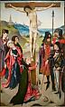 The Lamentation, Workshop of the Master of the Virgin among Virgins (Netherlandish, active ca. 1460–95), Oil on wood