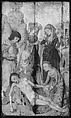 The Lamentation, Workshop of the Master of the Virgin among Virgins (Netherlandish, active ca. 1460–95), Oil on wood