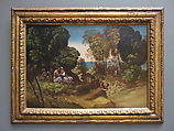 The Three Ages of Humans, Dosso Dossi (Giovanni de Lutero) (Italian, Tramuschio ca. 1486–1541/42 Ferrara), Oil on canvas