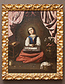The Young Virgin, Francisco de Zurbarán (Spanish, Fuente de Cantos 1598–1664 Madrid), Oil on canvas