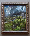 View of Toledo, El Greco (Domenikos Theotokopoulos) (Greek, Iráklion (Candia) 1541–1614 Toledo), Oil on canvas