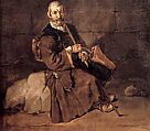 A Woman with a Dog, Giacomo Ceruti (Italian, Milan 1698–1767 Milan), Oil on canvas