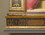 Madonna and Child Enthroned with Saints Mary Magdalen and John the Baptist, Giuliano di Piero di Simone Bugiardini (Italian, Florence 1475–1554 Florence), Oil on wood