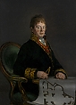 Tiburcio Pérez y Cuervo (1785/86–1841), the Architect, Goya (Francisco de Goya y Lucientes) (Spanish, Fuendetodos 1746–1828 Bordeaux), Oil on canvas