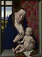 Virgin and Child, Dieric Bouts (Netherlandish, Haarlem, active by 1457–died 1475), Oil on wood