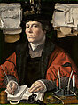 Man Weighing Gold, Adriaen Isenbrant (Netherlandish, active by 1510–died 1551 Bruges), Oil on wood