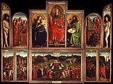 Saint John the Baptist; Saint Francis Receiving the Stigmata, Gerard David (Netherlandish, Oudewater ca. 1455–1523 Bruges), Oil on wood