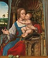 The Rest on the Flight into Egypt, Jan Massys (Netherlandish, Antwerp ca. 1509–1573 Antwerp), Oil on wood