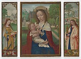 Virgin and Child, Gerard David (Netherlandish, Oudewater ca. 1455–1523 Bruges), Oil on wood