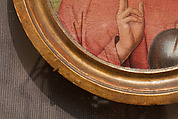 Salvator Mundi, Workshop of Hans Memling (Netherlandish, Seligenstadt, active by 1465–died 1494 Bruges), Oil on wood