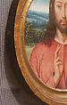Salvator Mundi, Workshop of Hans Memling (Netherlandish, Seligenstadt, active by 1465–died 1494 Bruges), Oil on wood