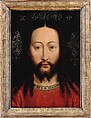 Salvator Mundi, Workshop of Hans Memling (Netherlandish, Seligenstadt, active by 1465–died 1494 Bruges), Oil on wood