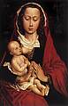 Virgin and Child, Workshop of Hans Memling (Netherlandish, Seligenstadt, active by 1465–died 1494 Bruges), Oil on wood