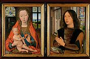 Virgin and Child, Workshop of Hans Memling (Netherlandish, Seligenstadt, active by 1465–died 1494 Bruges), Oil on wood