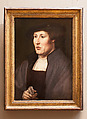 Portrait of a Man, Jan Gossart (called Mabuse) (Netherlandish, Maubeuge ca. 1478–1532 Antwerp (?)), Oil on wood