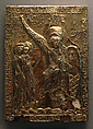 The Crucifixion; The Last Judgment, Jan van Eyck (Netherlandish, Maaseik ca. 1390–1441 Bruges), Oil on canvas, transferred from wood