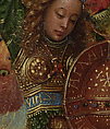 The Crucifixion; The Last Judgment, Jan van Eyck (Netherlandish, Maaseik ca. 1390–1441 Bruges), Oil on canvas, transferred from wood