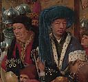 The Crucifixion; The Last Judgment, Jan van Eyck (Netherlandish, Maaseik ca. 1390–1441 Bruges), Oil on canvas, transferred from wood