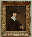 Portrait of a Man, Johannes Verspronck (Dutch, Haarlem, born ca. 1601–3, died 1662 Haarlem), Oil on canvas
