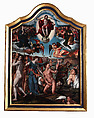 The Last Judgment, Joos van Cleve (Netherlandish, Cleve ca. 1485–1540/41 Antwerp), Oil on wood