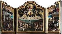 The Last Judgment, Joos van Cleve (Netherlandish, Cleve ca. 1485–1540/41 Antwerp), Oil on wood