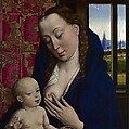 The Adoration of the Magi, Joos van Wassenhove (Netherlandish, active by 1460–died ca. 1480), Distemper on canvas