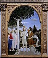 The Adoration of the Magi, Joos van Wassenhove (Netherlandish, active by 1460–died ca. 1480), Distemper on canvas
