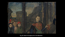 The Adoration of the Magi, Joos van Wassenhove (Netherlandish, active by 1460–died ca. 1480), Distemper on canvas