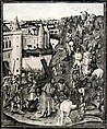 Christ Bearing the Cross, North Netherlandish (Bruges) Painter (ca. 1470), Oil on wood