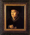 Portrait of a Carthusian, Petrus Christus (Netherlandish, Baarle-Hertog (Baerle-Duc), active by 1444–died 1475/76 Bruges), Oil on wood