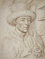 Portrait of a Carthusian, Petrus Christus (Netherlandish, Baarle-Hertog (Baerle-Duc), active by 1444–died 1475/76 Bruges), Oil on wood
