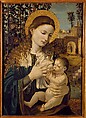 The Rest on the Flight into Egypt, Gerard David (Netherlandish, Oudewater ca. 1455–1523 Bruges), Oil on wood