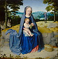 The Rest on the Flight into Egypt, Gerard David (Netherlandish, Oudewater ca. 1455–1523 Bruges), Oil on wood