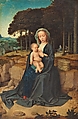 The Rest on the Flight into Egypt, Gerard David (Netherlandish, Oudewater ca. 1455–1523 Bruges), Oil on wood