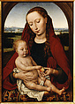 Virgin and Child, Follower of Hans Memling (Netherlandish, early 16th century), Oil on wood