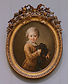 Boy with a Black Spaniel, François Hubert Drouais (French, Paris 1727–1775 Paris), Oil on canvas