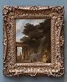 The Cascade, Jean Honoré Fragonard (French, Grasse 1732–1806 Paris), Oil on wood