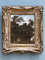 A Shaded Avenue, Jean Honoré Fragonard (French, Grasse 1732–1806 Paris), Oil on wood