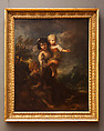 Cottage Children (The Wood Gatherers), Thomas Gainsborough (British, Sudbury 1727–1788 London), Oil on canvas
