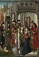 Young Man Holding a Book, Master of the View of Saint Gudula (Netherlandish, active ca. 1485), Oil on wood