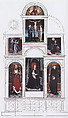 The Annunciation, Gerard David (Netherlandish, Oudewater ca. 1455–1523 Bruges), Oil on wood