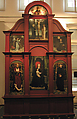 The Annunciation, Gerard David (Netherlandish, Oudewater ca. 1455–1523 Bruges), Oil on wood