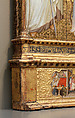 The Coronation of the Virgin, and Saints, Giovanni di Tano Fei (Italian, Florentine, active 1384–1405), Tempera on wood, gold ground