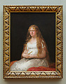 Josefa de Castilla Portugal y van Asbrock de Garcini (1775–about 1850), Goya (Francisco de Goya y Lucientes) (Spanish, Fuendetodos 1746–1828 Bordeaux), Oil on canvas