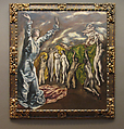 The Vision of Saint John, El Greco (Domenikos Theotokopoulos) (Greek, Iráklion (Candia) 1541–1614 Toledo), Oil on canvas