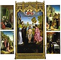 Saints Michael and Francis, Juan de Flandes (Netherlandish, active by 1496–died 1519 Palencia), Oil on wood, gold ground