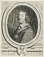 Gaspard de Daillon du Lude (ca. 1602–1676), Jacques Saillant (French, active by 1620–died in or after 1638), Vellum stretched over copper