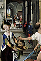 Head of Saint John the Baptist on a Charger, Aelbert Bouts (Netherlandish, Leuven ca. 1451/54–1549), Oil on poplar