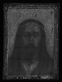 Head of Christ (Ecce Homo), Petrus Christus (Netherlandish, Baarle-Hertog (Baerle-Duc), active by 1444–died 1475/76 Bruges), Oil on parchment, laid down on wood