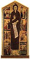Madonna and Child, Master of the Magdalen (Italian, Florence, active 1265–95), Tempera on wood